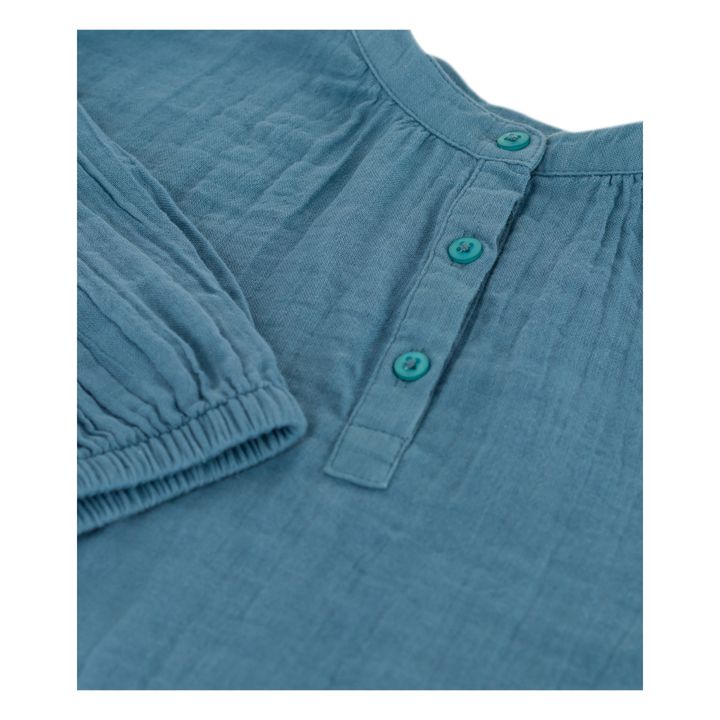 Cathy Blouse | Blu- Immagine del prodotto n°2