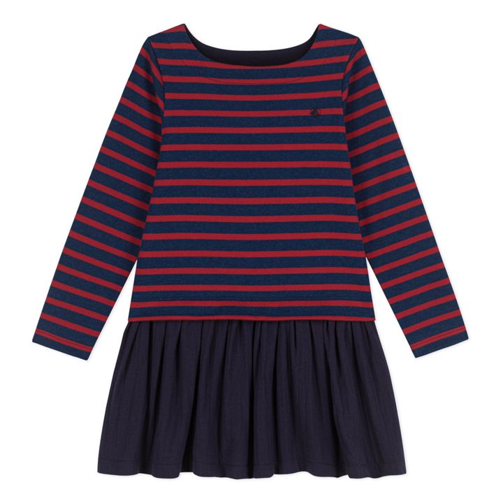 Robe Bimatière Constantine Rouge- Image produit n°0