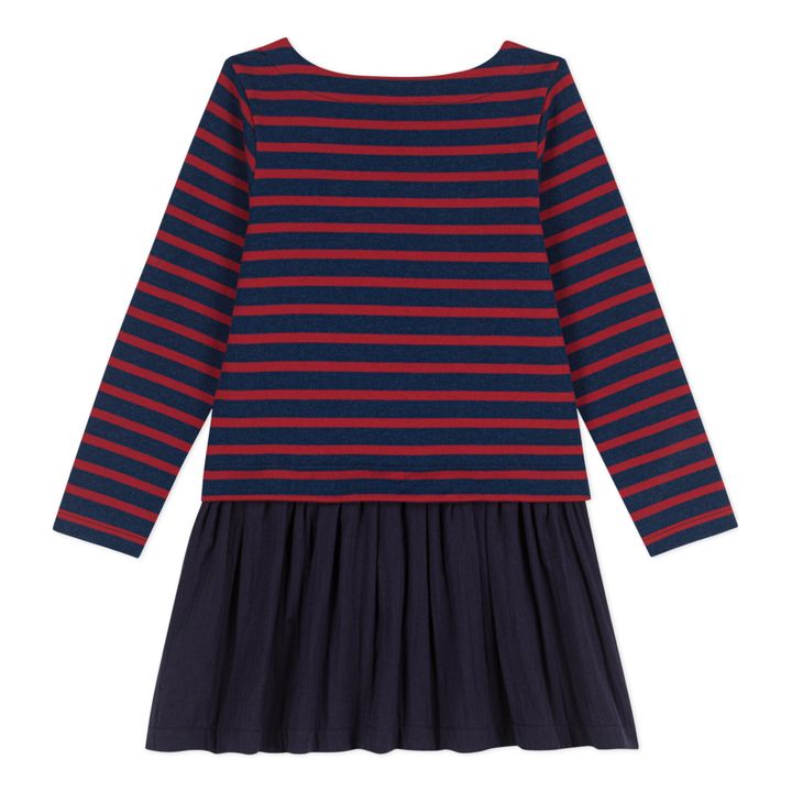 Constantine Dual-Material Dress Rot- Produktbild Nr. 2