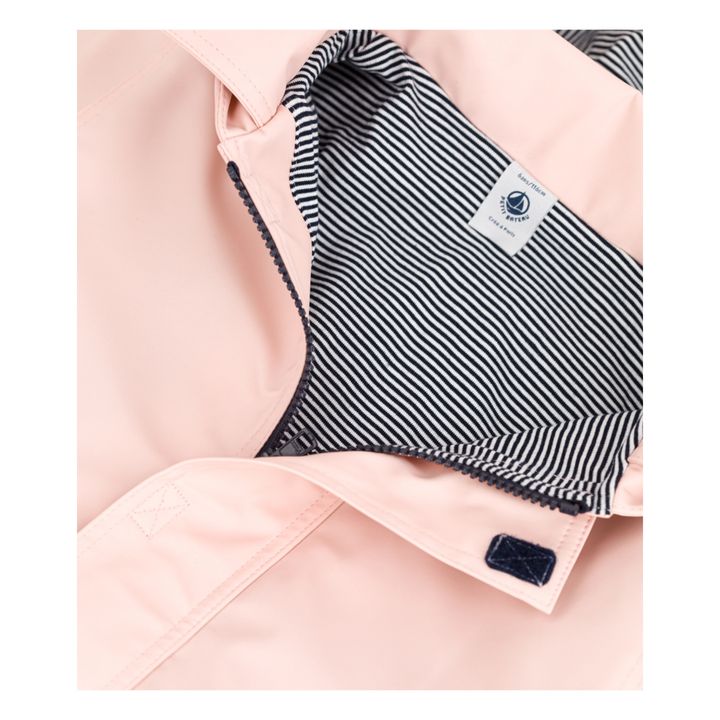 Hooded Raincoat | Rosa- Imagen del producto n°1