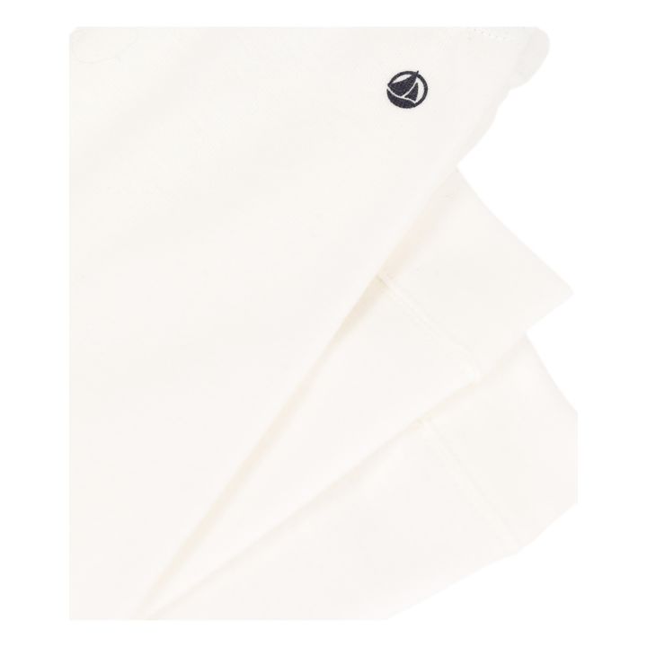 Leging Coton Bio Ceeting | Blanc- Image produit n°1