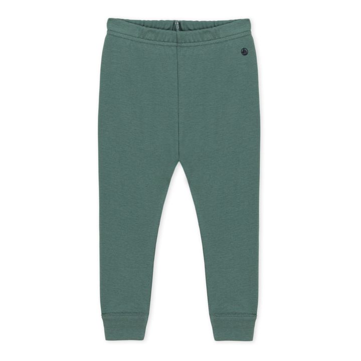Ceeting Organic Cotton Leggings | Green- Product image n°0