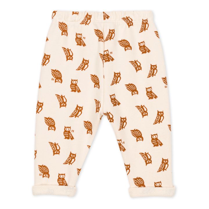 Chouetto Fleece Joggers | Beige- Imagen del producto n°2