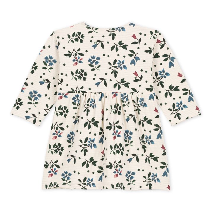 Crew Neck Dress | Beige- Produktbild Nr. 2