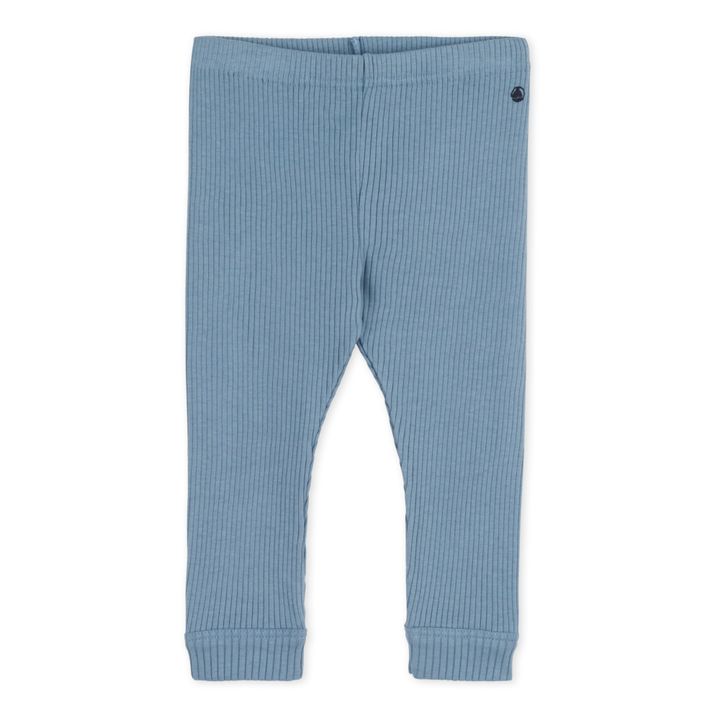Legging Côtelé Coton Bio Cameleon Gris- Image produit n°0