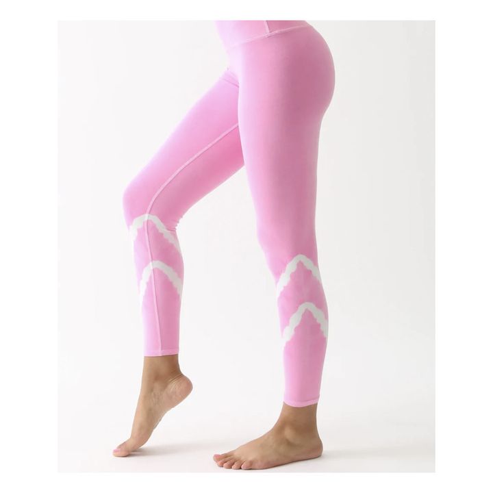 Sunset Herringbone Leggings | Rosa- Imagen del producto n°1