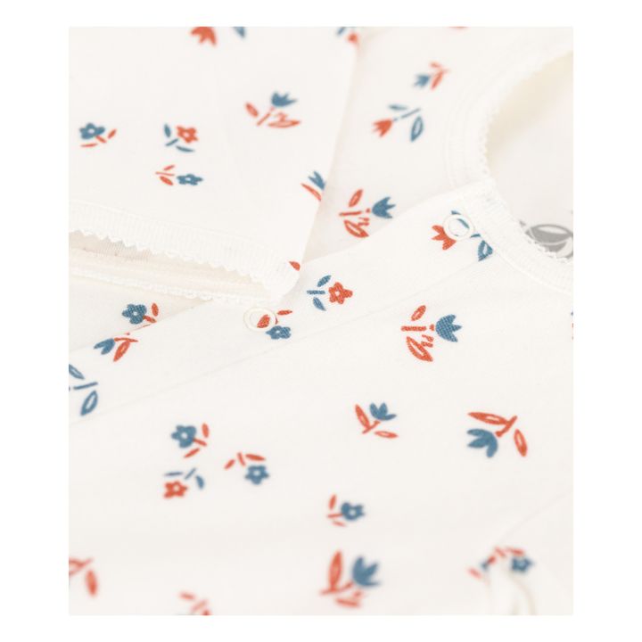 Cadia Organic Cotton Pyjamas | White- Product image n°1