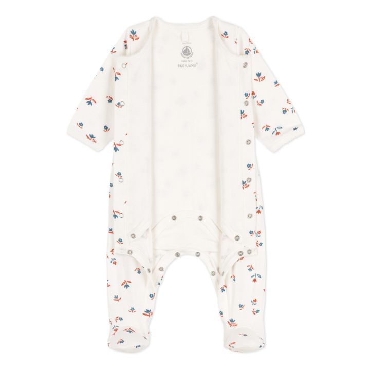 Cadia Organic Cotton Pyjamas | White- Product image n°3