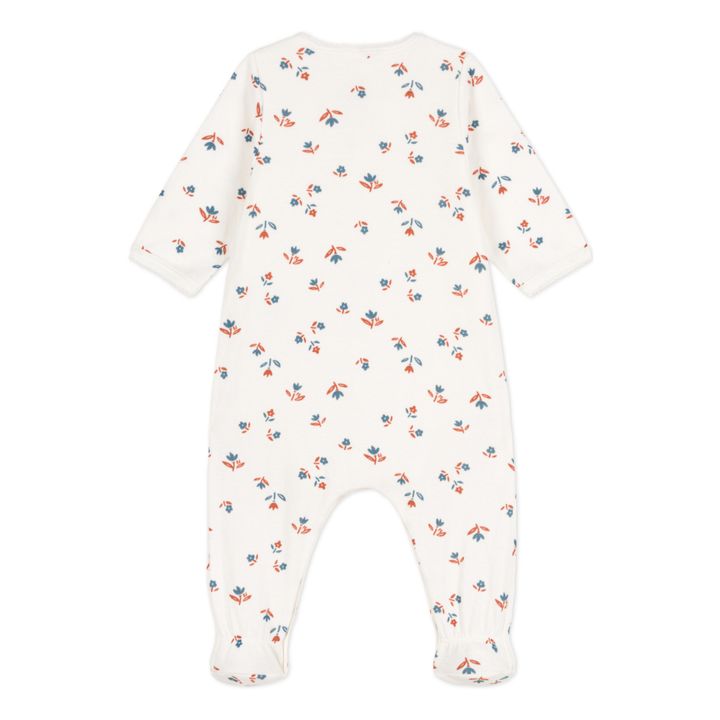 Cadia Organic Cotton Pyjamas | White- Product image n°4