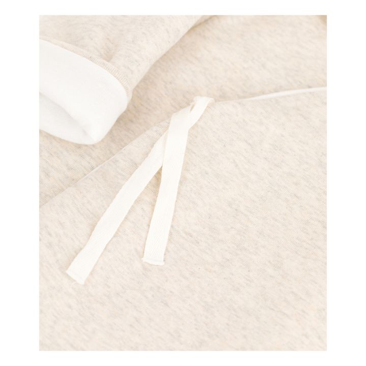 Choupette Organic Cotton Jumpsuit | Beige- Product image n°1