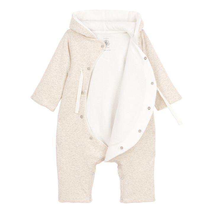 Choupette Organic Cotton Jumpsuit | Beige- Product image n°2
