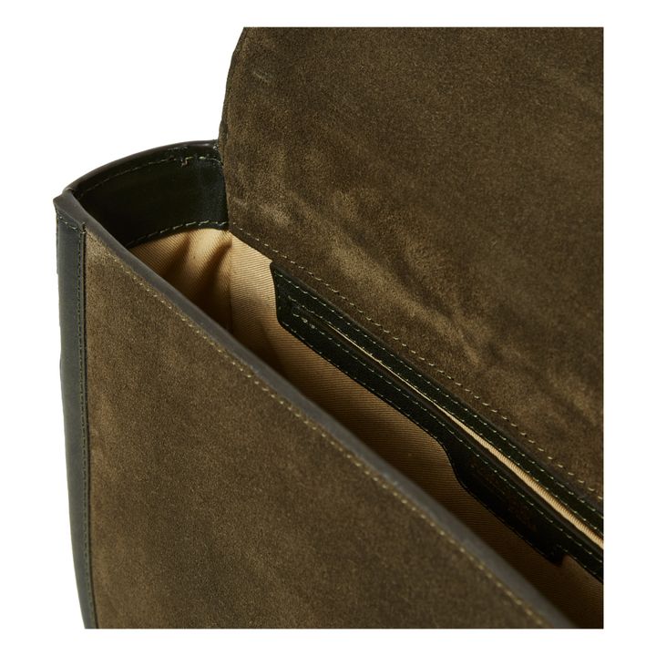Sophia Suede Bag Grünolive- Produktbild Nr. 3
