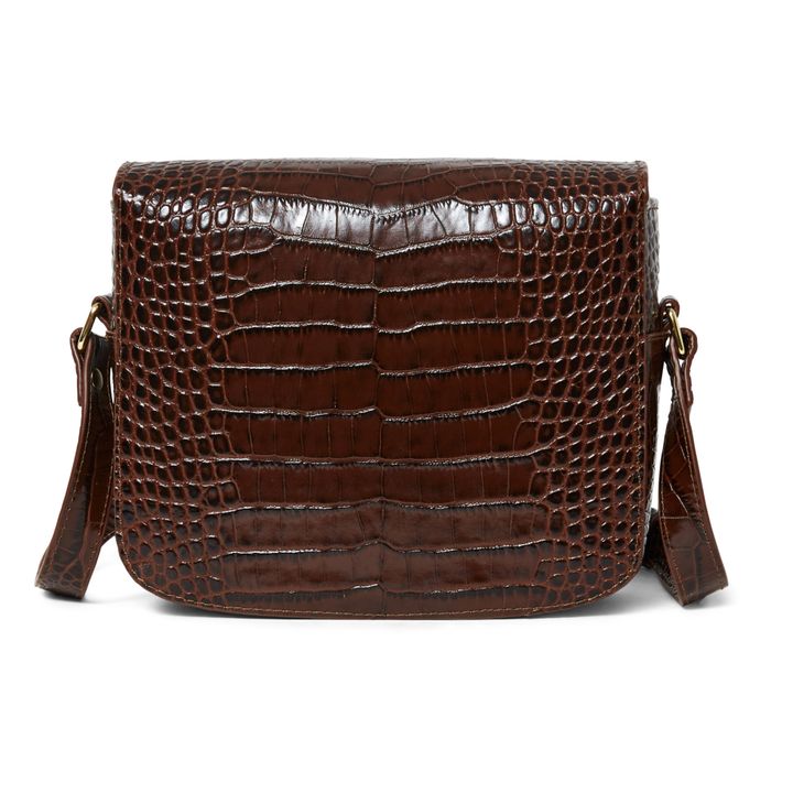 Iris Leather Bag Marrón- Imagen del producto n°2