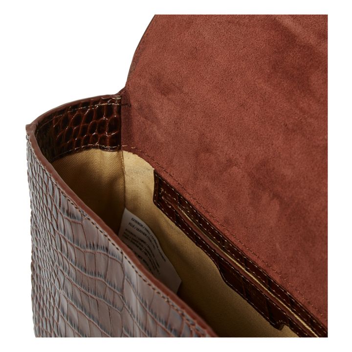 Sac Iris Cuir | Marron- Image produit n°3