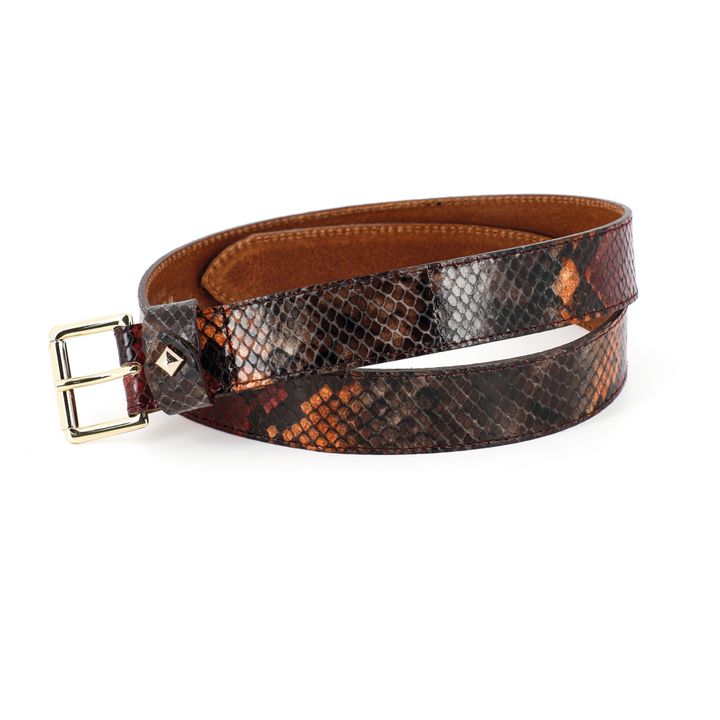 Turenne Sirte Belt | Burgundy- Product image n°0