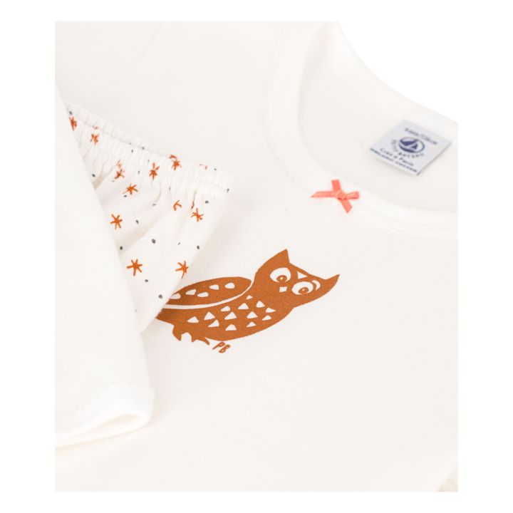 Cheyenne Organic Cotton Pyjamas Crudo- Imagen del producto n°1