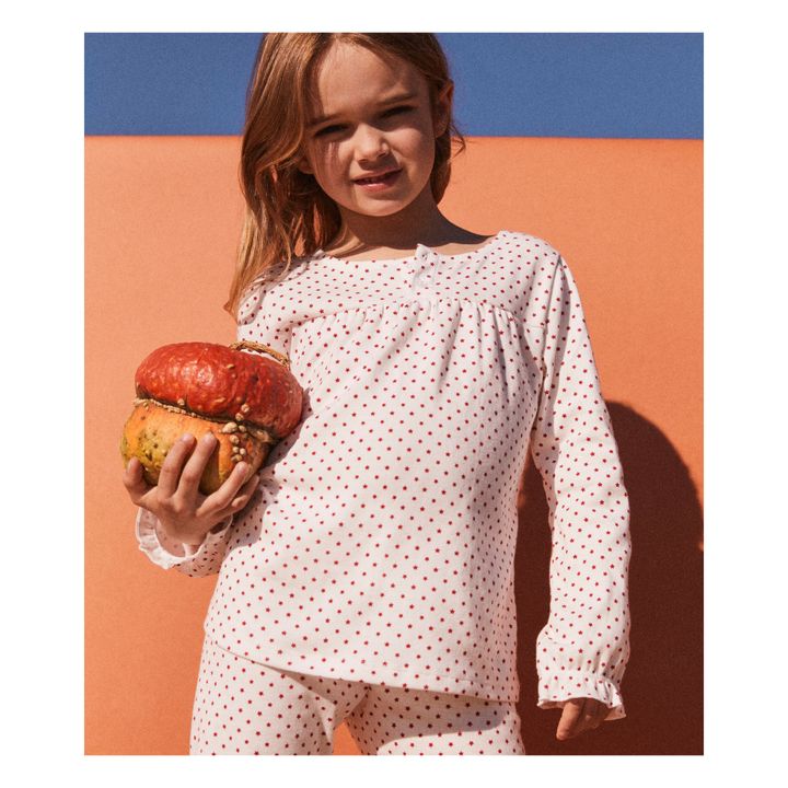 Pyjama Claudie | Ecru- Image produit n°1