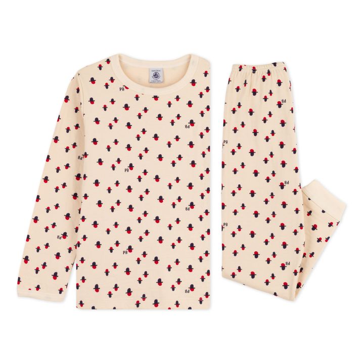 Chicago Organic Cotton Pyjamas | Seidenfarben- Produktbild Nr. 4