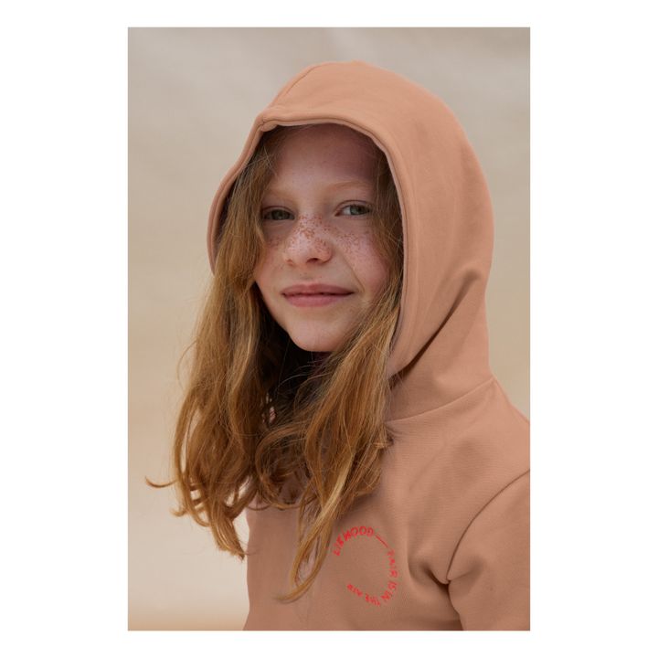 Hildur Organic Cotton Hoodie Rosa- Produktbild Nr. 2