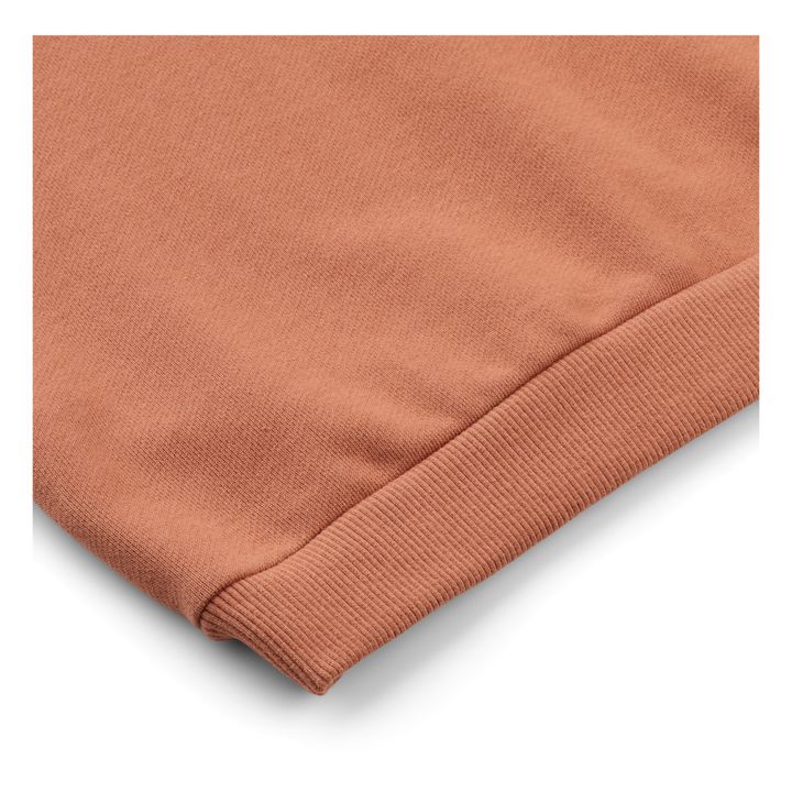 Hildur Organic Cotton Hoodie Rosa- Produktbild Nr. 5