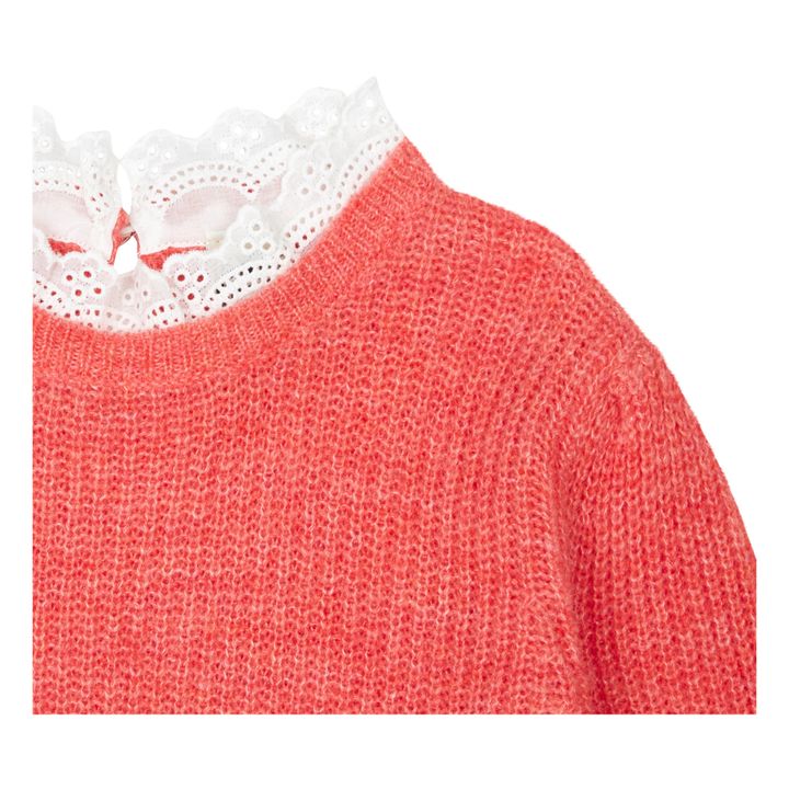 Lace Jumper Rosa- Produktbild Nr. 1