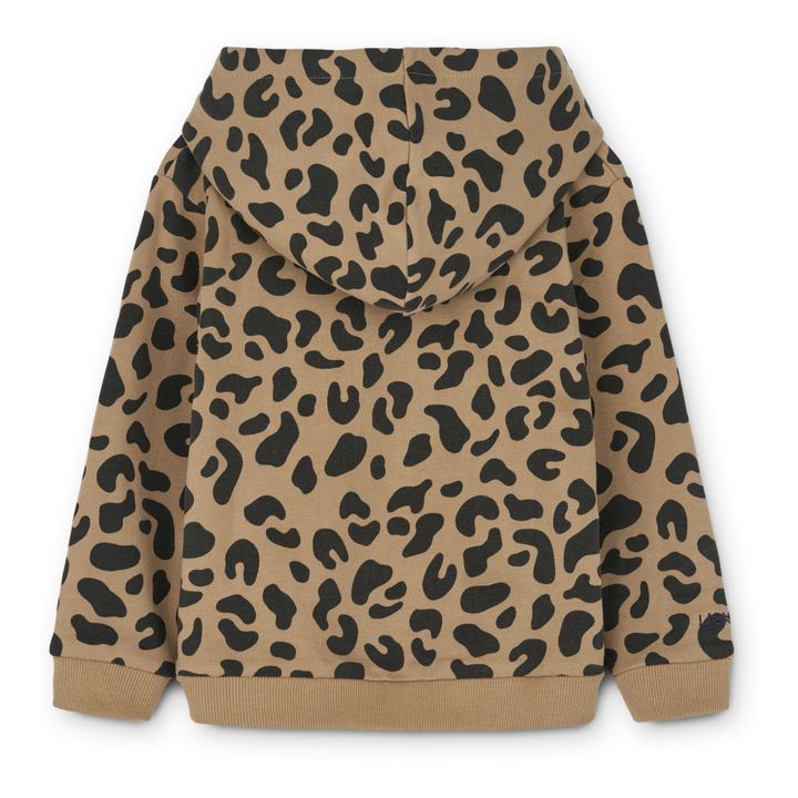 Hildur Organic Cotton Hoodie Kamelbraun- Produktbild Nr. 7