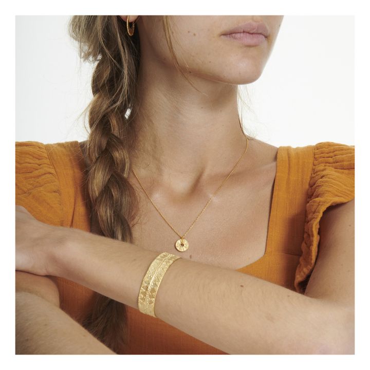 Collier Hera Doré- Image produit n°1