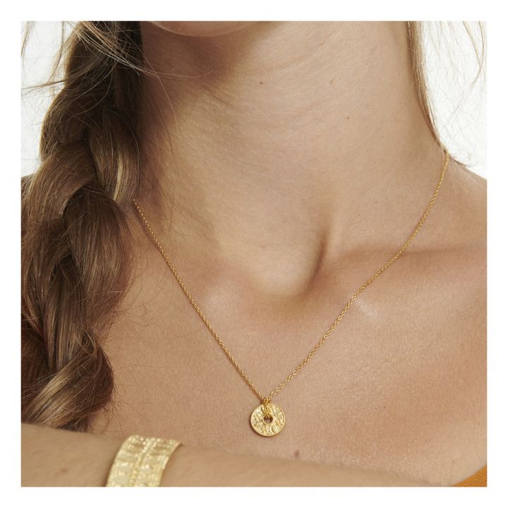 Collier Hera Doré- Image produit n°2