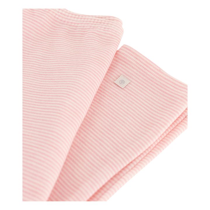 Wool and Cotton Leggings | Pink- Product image n°1