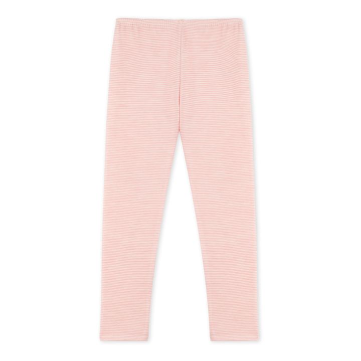 Wool and Cotton Leggings | Pink- Product image n°2