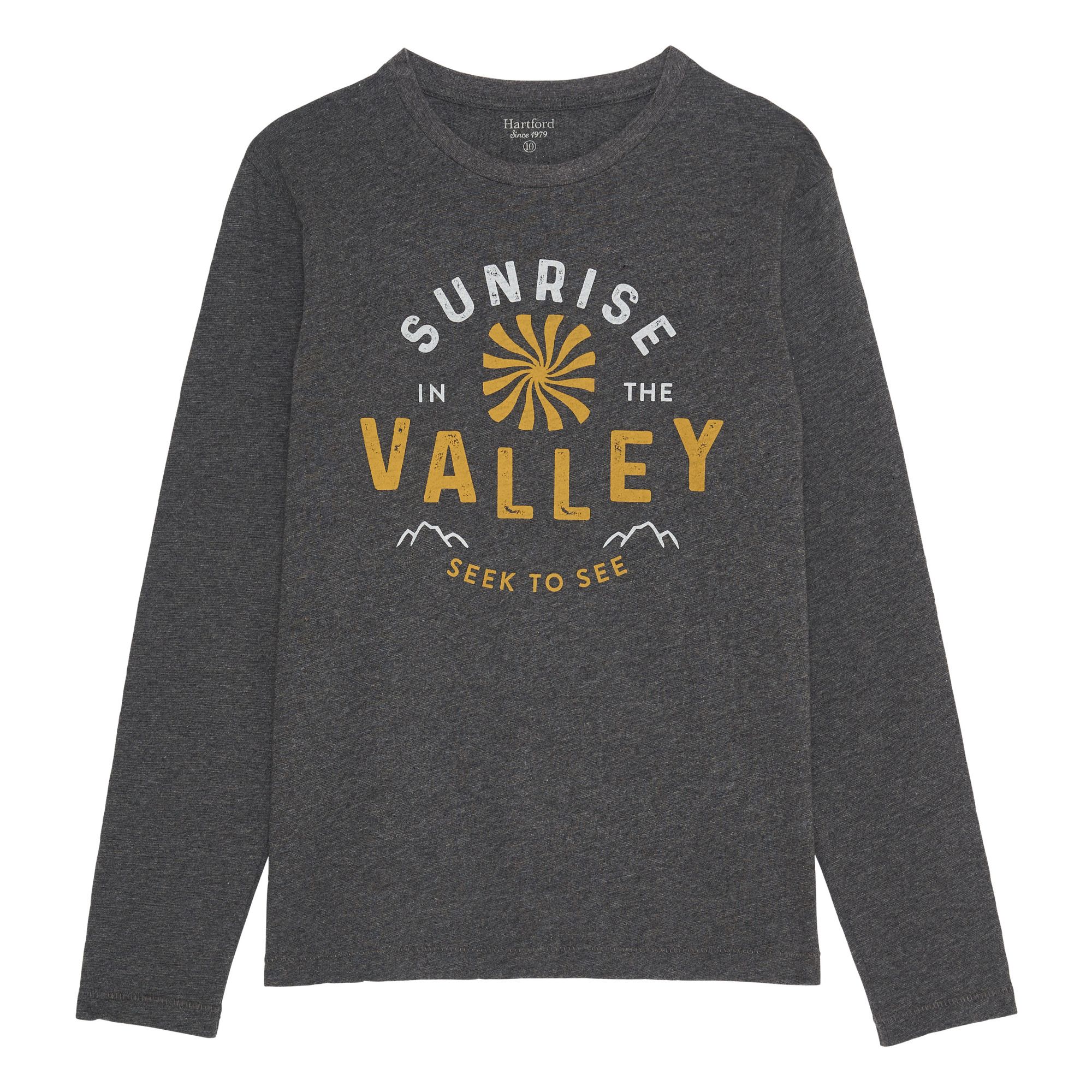 Valley T-shirt Gris Oscuro- Imagen del producto n°0