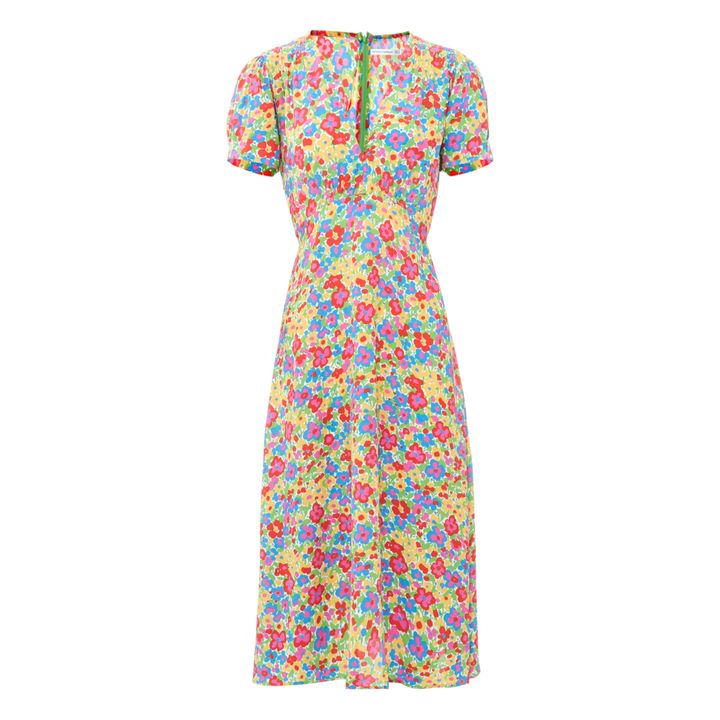 Raphaela Midi Dress | Giallo- Immagine del prodotto n°0