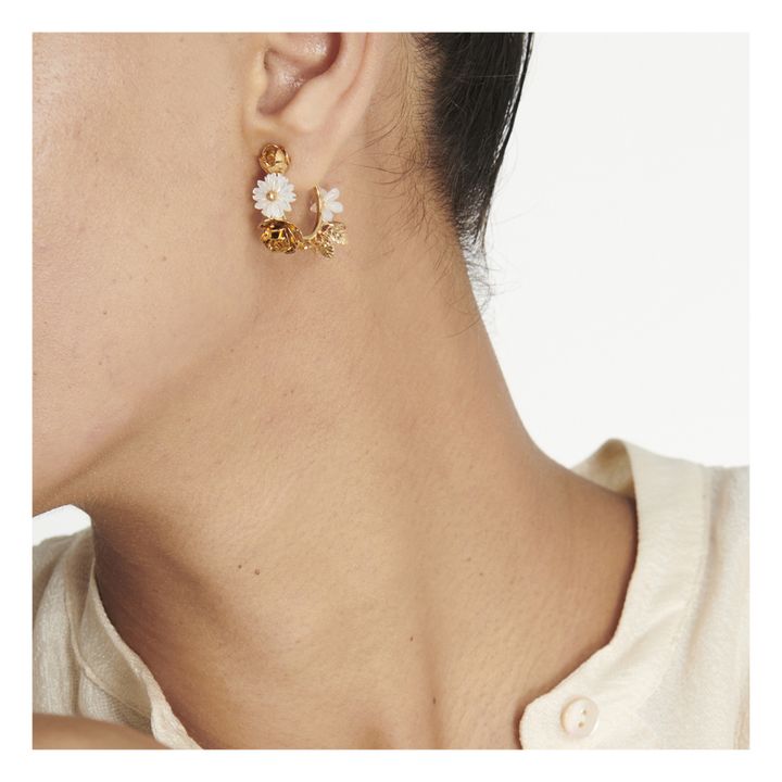 Zephir Maxi Earrings Dorado- Imagen del producto n°2