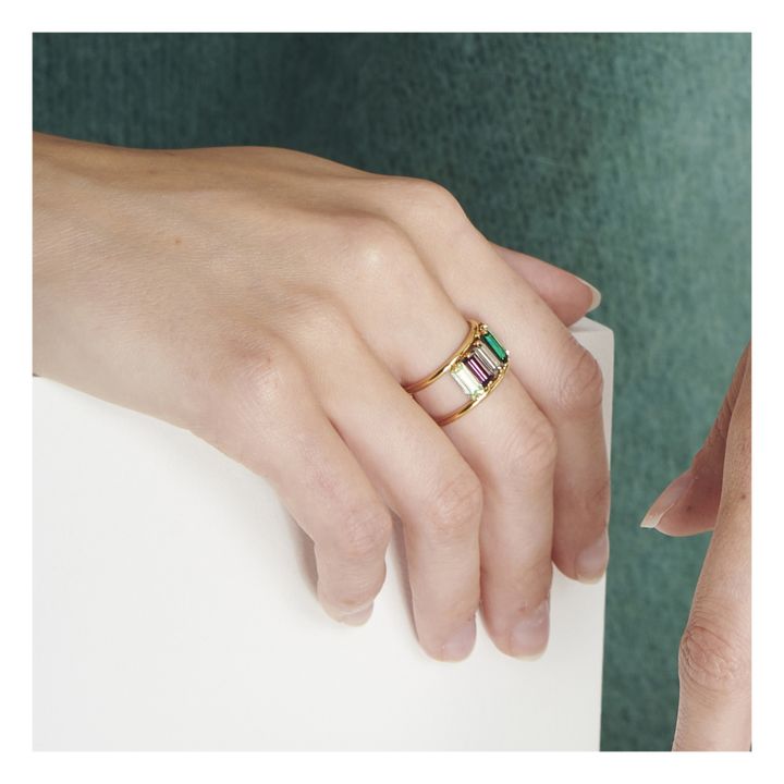 Ziggy Ring Dorado- Imagen del producto n°2