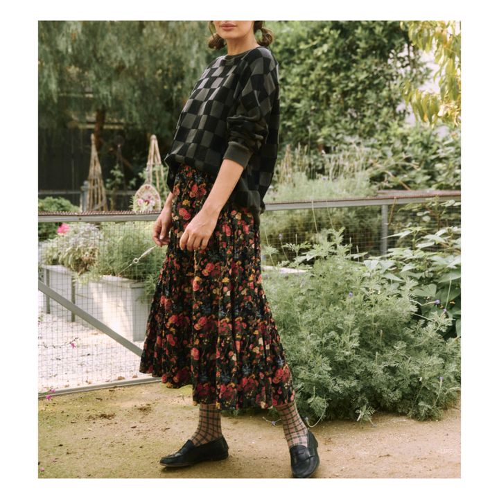 The Day Dream Skirt Negro- Imagen del producto n°1