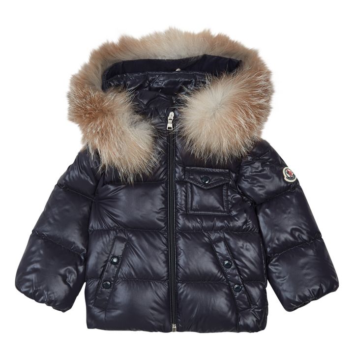Parka Bleu marine- Image produit n°0