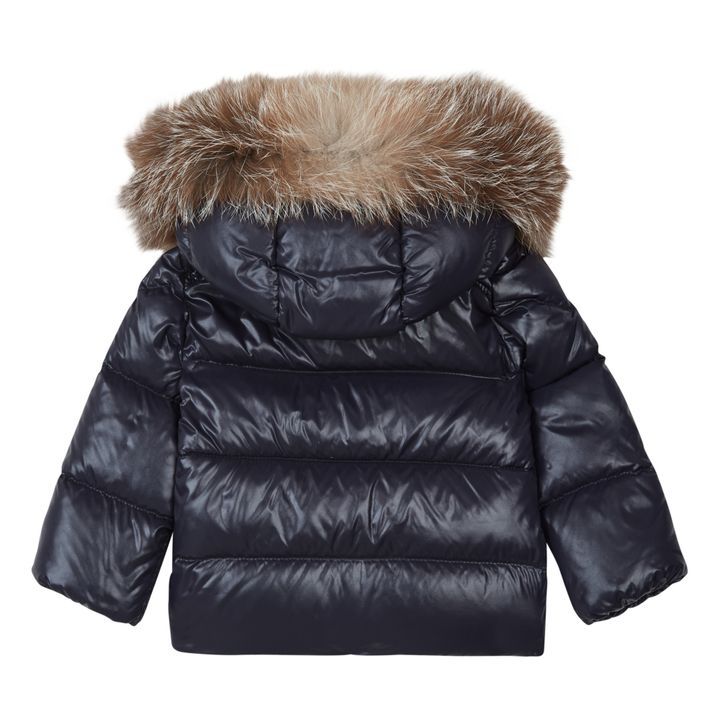 Parka Bleu marine- Image produit n°2