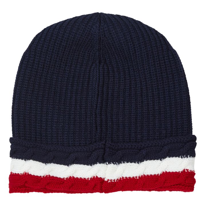 Bonnet | Bleu marine- Image produit n°1