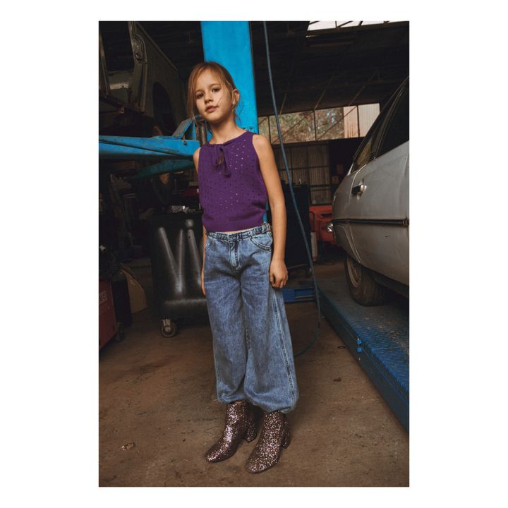 Jean Loose | Bleu jean- Image produit n°1