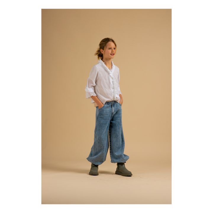 Jean Loose | Bleu jean- Image produit n°2