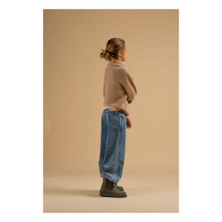 Jean Loose | Bleu jean- Image produit n°4