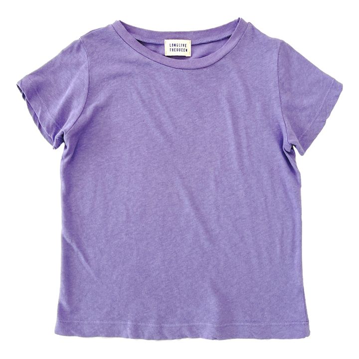 Organic Cotton T-shirt Violeta- Imagen del producto n°0