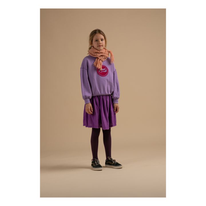 Organic Cotton Skirt | Violeta- Imagen del producto n°1