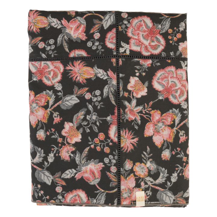 Carla Organic Cotton Tablecloth Carbón- Imagen del producto n°0