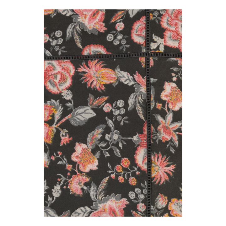 Carla Organic Cotton Tablecloth Carbón- Imagen del producto n°2