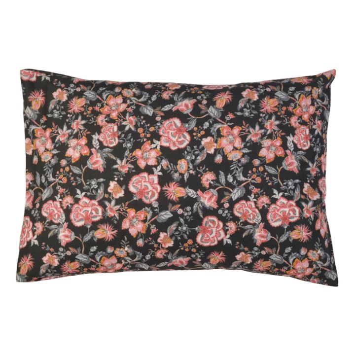 Valerie Organic Cotton Pillowcase Kohle- Produktbild Nr. 0