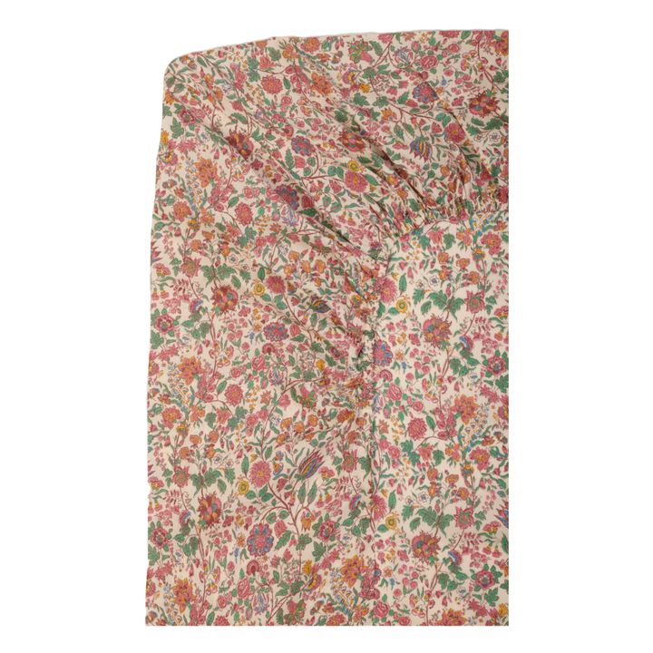 Nicole Organic Cotton Fitted Sheet Cremefarben- Produktbild Nr. 0