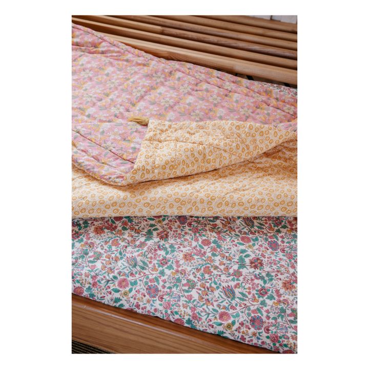Nicole Organic Cotton Fitted Sheet Cremefarben- Produktbild Nr. 1