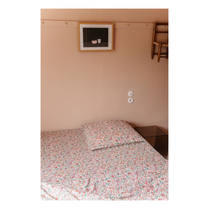 Nicole Organic Cotton Fitted Sheet Cremefarben- Produktbild Nr. 6