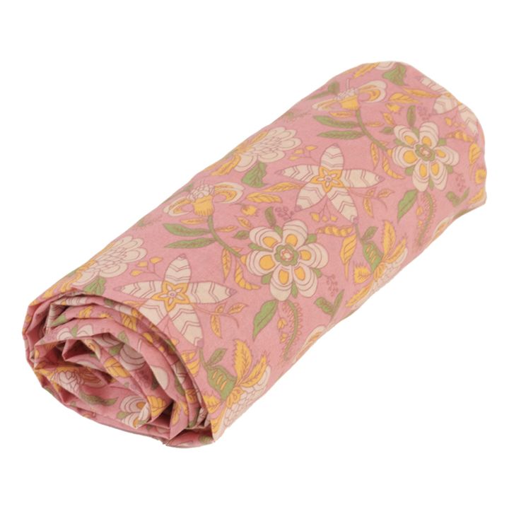 Nicole Organic Cotton Fitted Sheet Rosa- Imagen del producto n°2